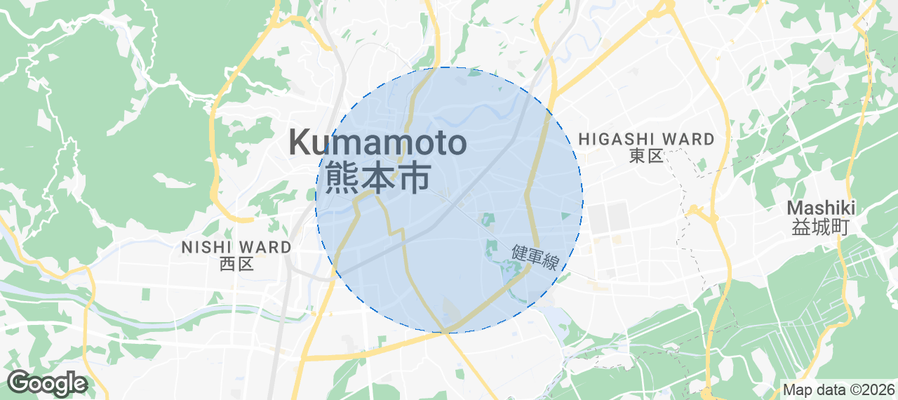 Chuo Ward Airbnb map